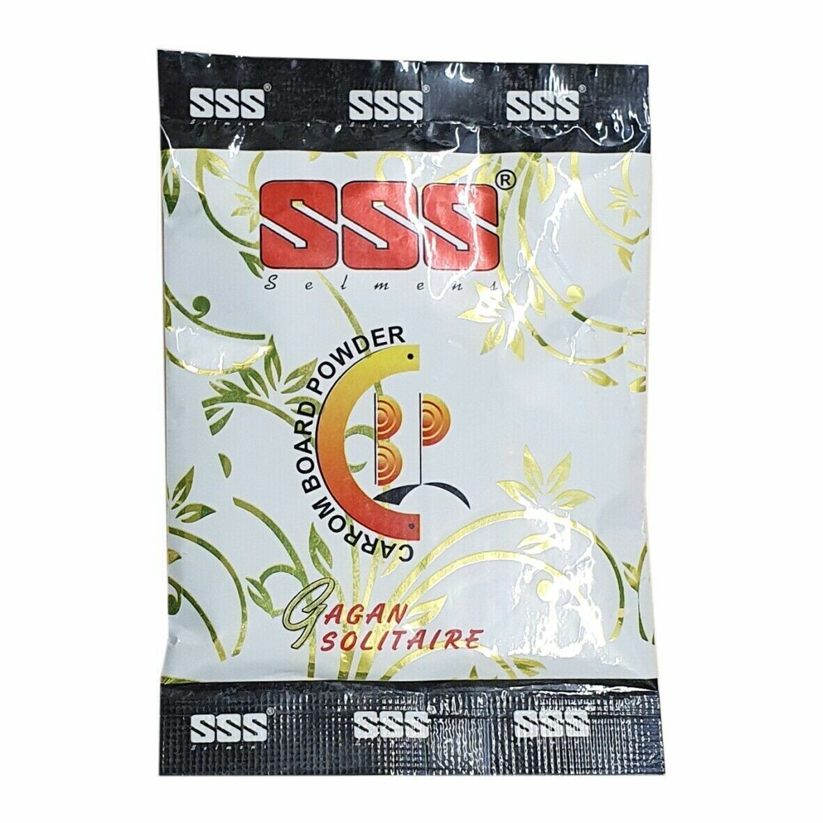 Poudre De Carrom SSS Practice XL 500 G - Blanche - Pour Un Jeu Fluide