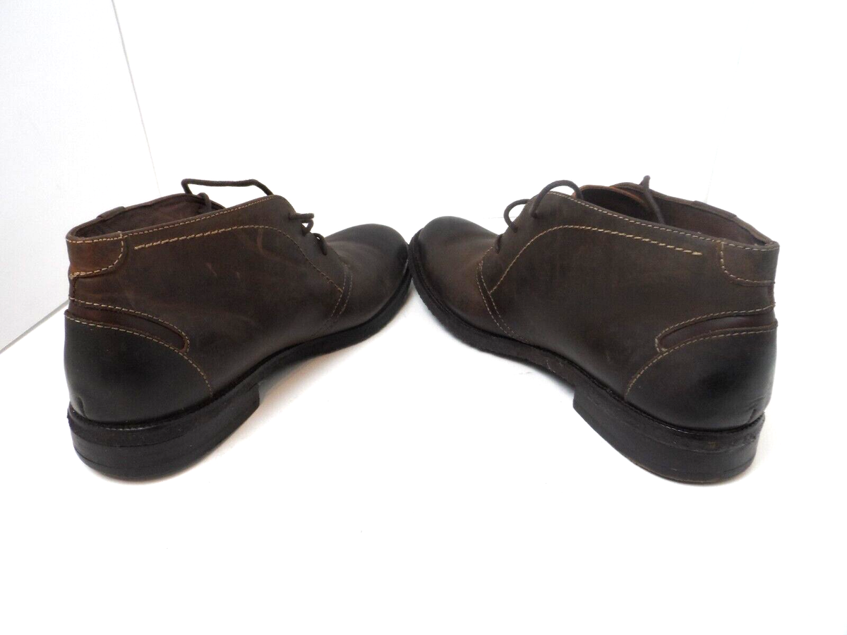Johnson and Murphy J&M1850 Mens Chukka Ankle Boots  display picture 3