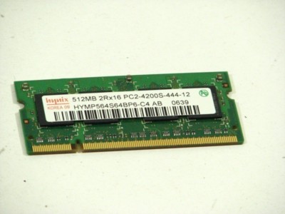Sonew Mémoire RAM pour ordinateur portable 2GB DDR2 533MHz 200Pin pour
