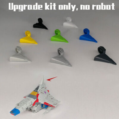 Tail Spoilers Upgrade Kit For Starscream Thundercracker Skywarp Rainmaker Seeker