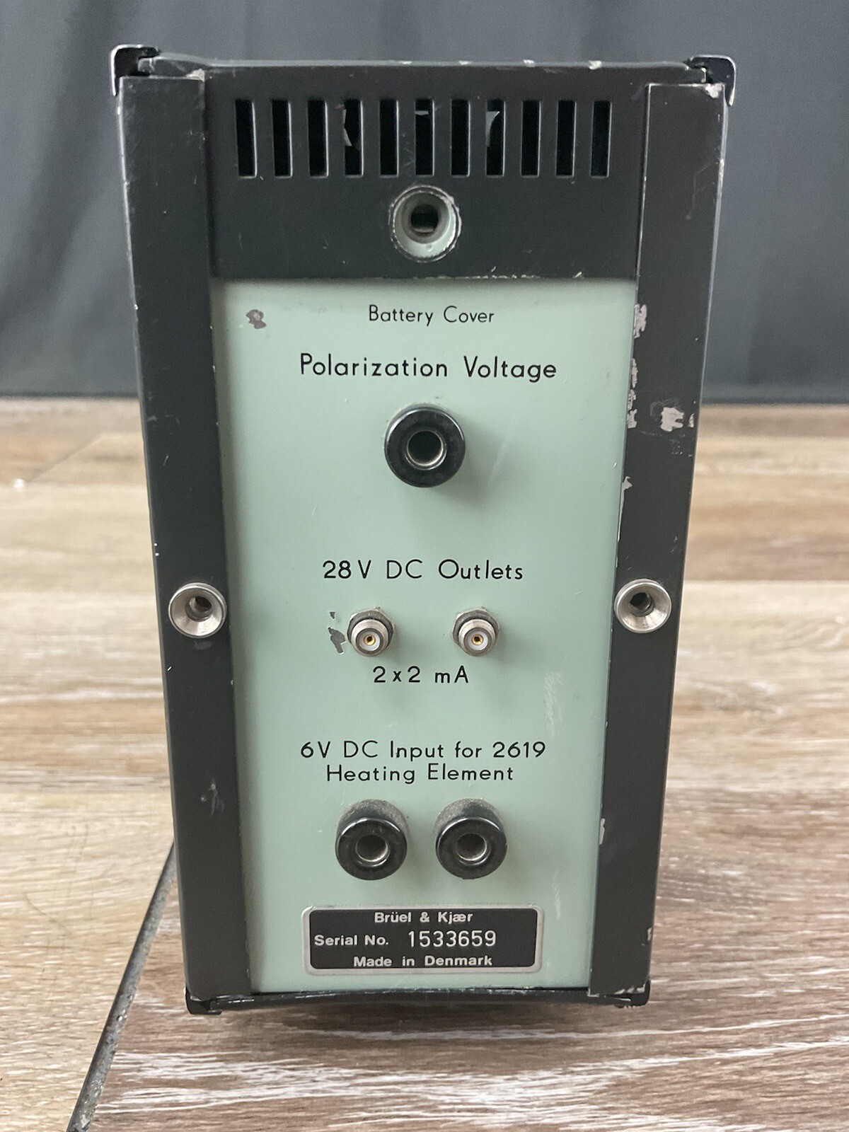 Bruel & Kjaer Microphone Power Supply Type 2804 Portable Audio