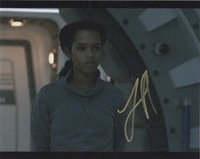 Taylor Russell Lost in Space Autographed Signed 8x10 Photo COA #G1I