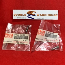 NOS OEM Yamaha 97780-50120 Tapping Screw LOT OF TWO (2)