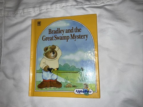 Bradley and the Great Swamp Mystery-AlphaPets 1990 Used - Bild 1 von 24