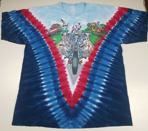 grateful dead motorcycle shirt