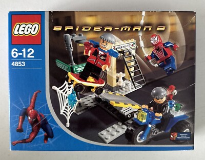 LEGO Spider-Man: Spider-Man's Street Chase (4853) 673419036276| eBay
