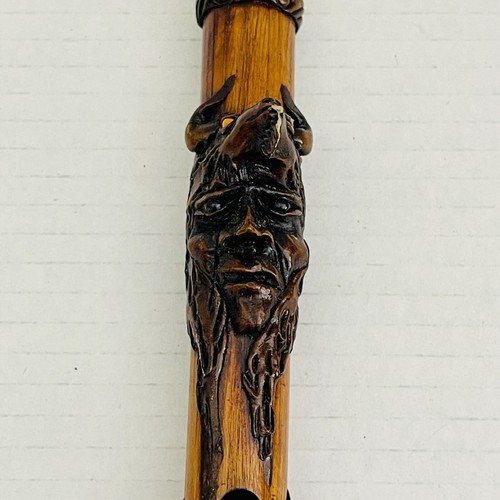 Native American Wood Flute ~ Custom Handmade Instrument - Picture 3 of 16