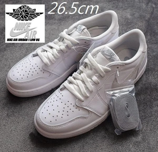 Nike Sneakers Shoes Air Jordan 1 Retro Low OG NEUTRAL GREY Men US8