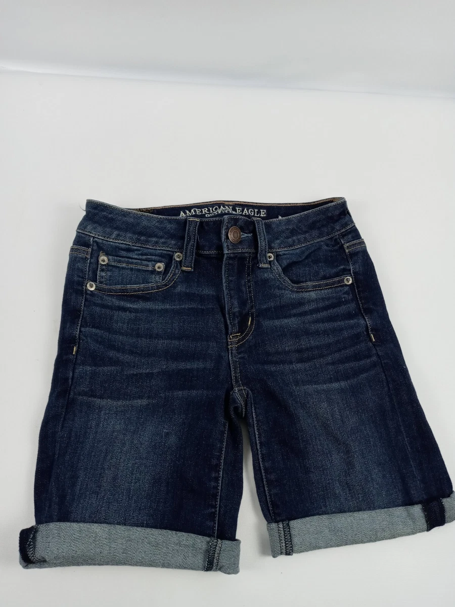 American eagle bermuda store stretch shorts