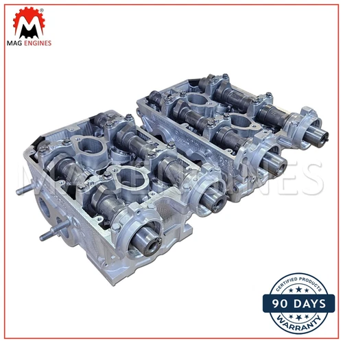 CYLINDER HEADS SUBARU EJ20 EJ205 DOHC SINGLE TURBO FOR IMPREZA FORESTER 2.0 LTR