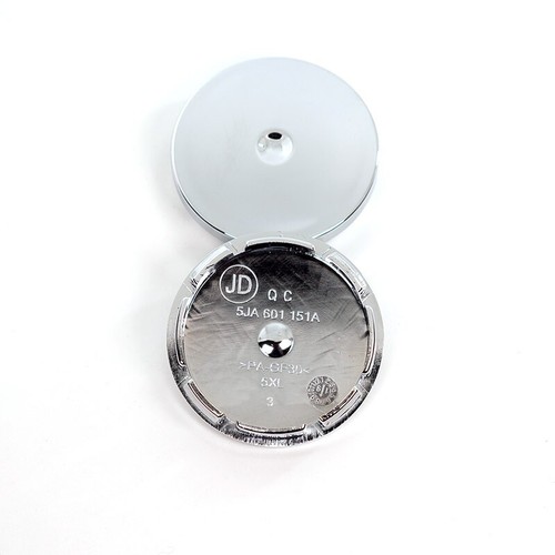 2.2" Cover For 56mm Wheel Center Caps Car Hub Tyre Rim ABS Chrome Universal 4pcs - Picture 3 of 3