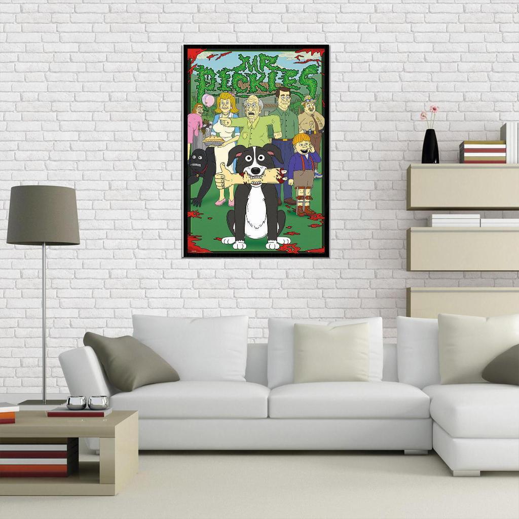 90083 Mr Pickles Characters Decor Wall Print Poster