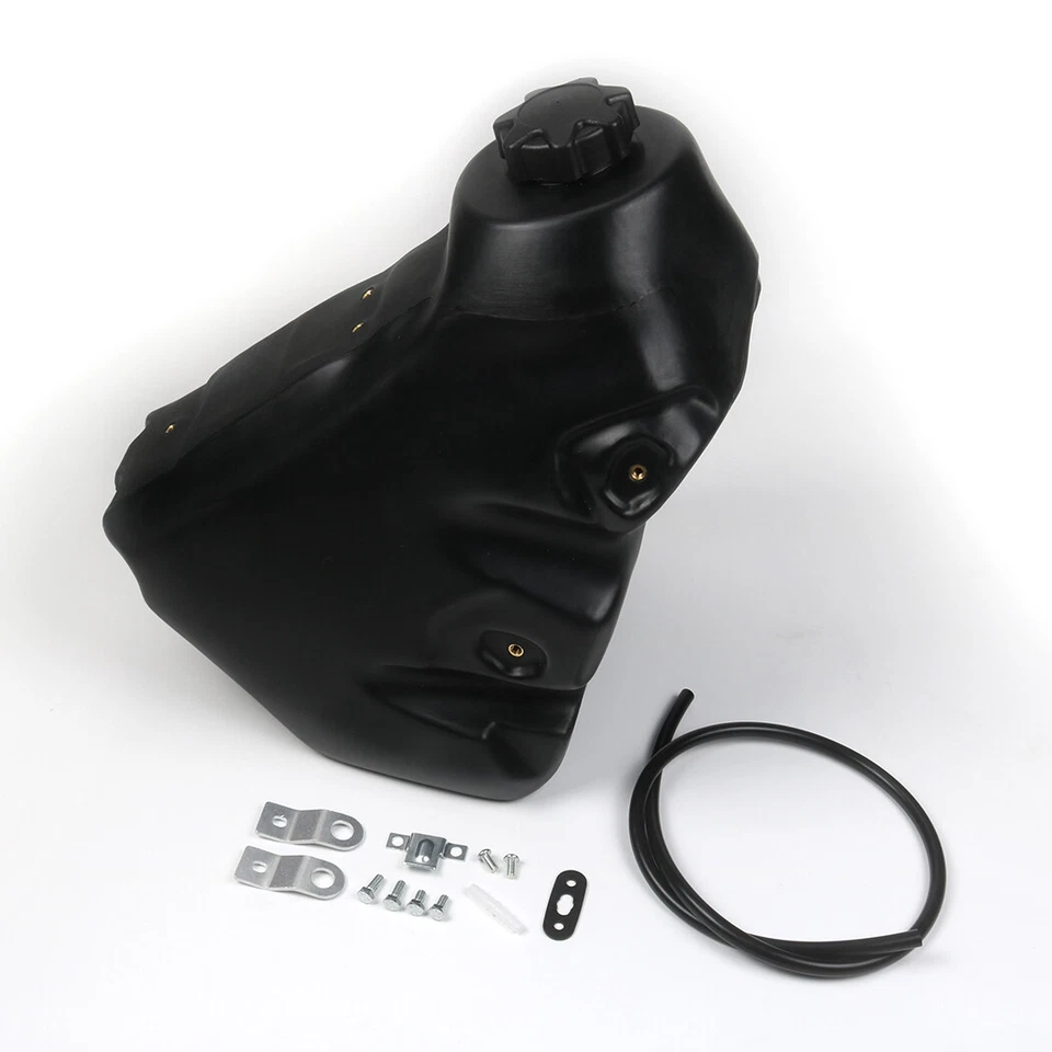 Fuel Gas Tank Black For 2003-2004 Kawasaki KLX400R KLX400SR 3.2 Gal - Image 3 of 4