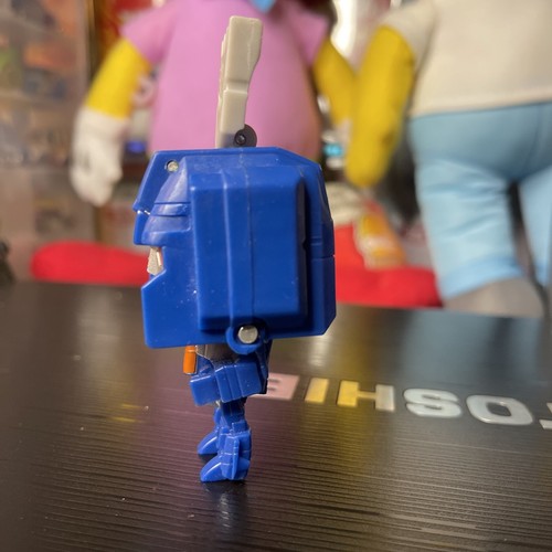 Transformers Alt Modes G1 Thundercracker Blue Decepticon Seeker Jet - Picture 2 of 9
