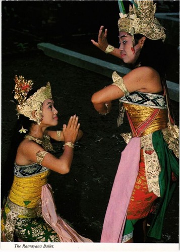 CPM AK The Ramayana Ballet INDONESIA (1281234)