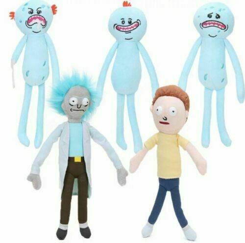 mr meeseeks stuffed animal