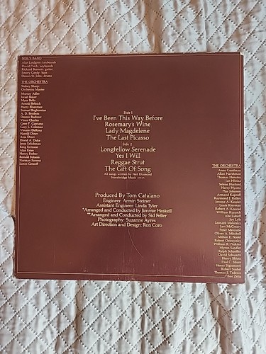 Neil Diamond - "Seranade" Vinyl LP - Picture 4 of 6