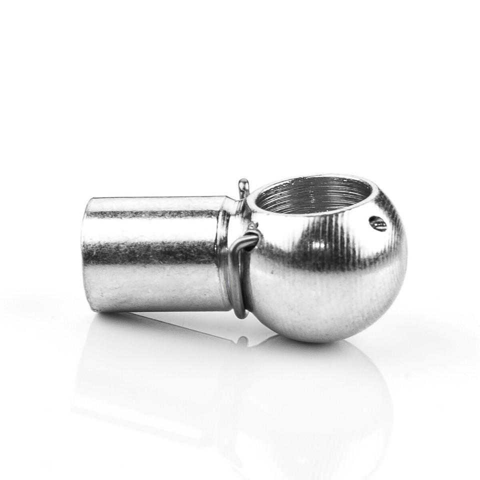 Ressort à Gaz à Billes En Acier Inoxydable WHT006580 - 10mm Boule, Filetage M8, 31mm De Long