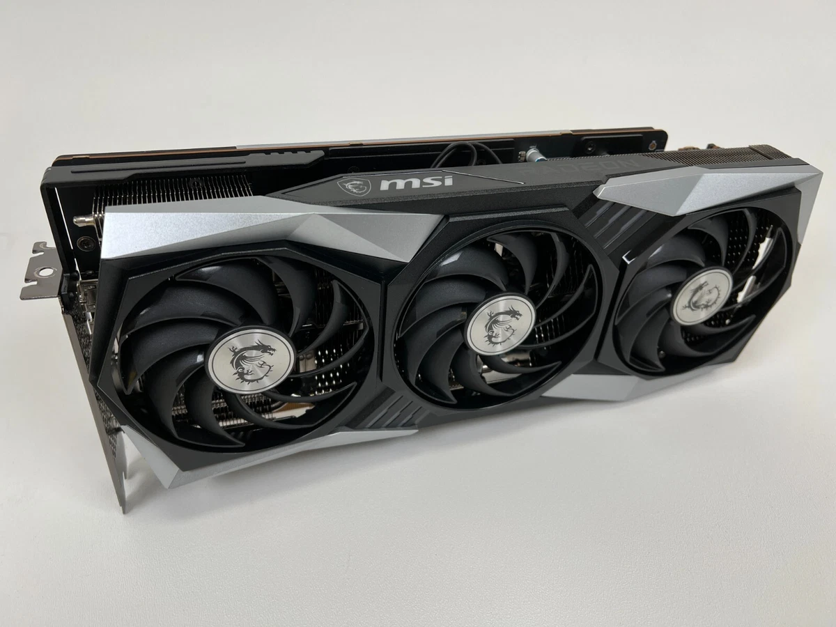 MSI AMD Radeon RX 6800 GAMING X TRIO 16G GDDR6 GPU S/N: 602-V396