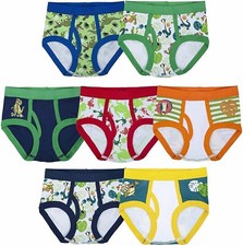 Giganotosaurus Boys' Underwear 7 Pair 2Y-3T