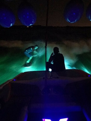 GREEN BP LED 1" RUBBER PLUG LIGHT 1000 LUMEN UNDERWATER BOAT PLUG LED LIGHT - 第 10/17 張圖片