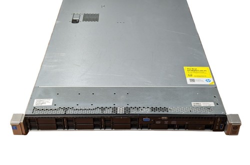 Serveur HP DL360 Gen9 8*SFF 2 x 2660 V3 128 Go 0 x disque dur P440ar 2 x 500 W bloc d'alimentation 331flr 1g