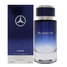 Mercedes Benz Ultimate by Mercedes-Benz 4 oz EDP Cologne for Men New In Box