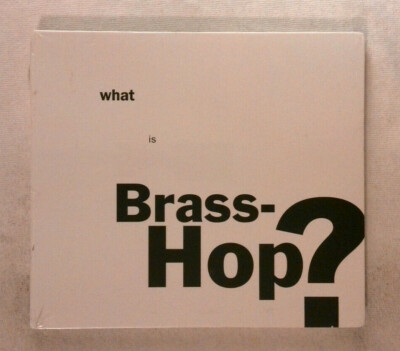 What is Brass-Hop, Eric Kupper [New CD]