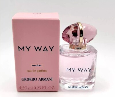 MY WAY NECTAR By GIORGIO ARMANI Women Pefume 0.23oz / 7ml EDP MINI