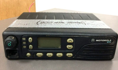 MOTOROLA GTX 800 MHz Radio, Model: M11UGD6CB1AN, Model # PARTS