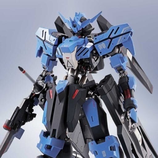 METAL ROBOT SPIRITS SIDE MS Gundam Vidar ASW-G-XX Action Figure