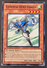 Yugioh TCG - 1x Elemental Hero Stratos - RYMP-EN008 - LP - 1st Edition - 2012