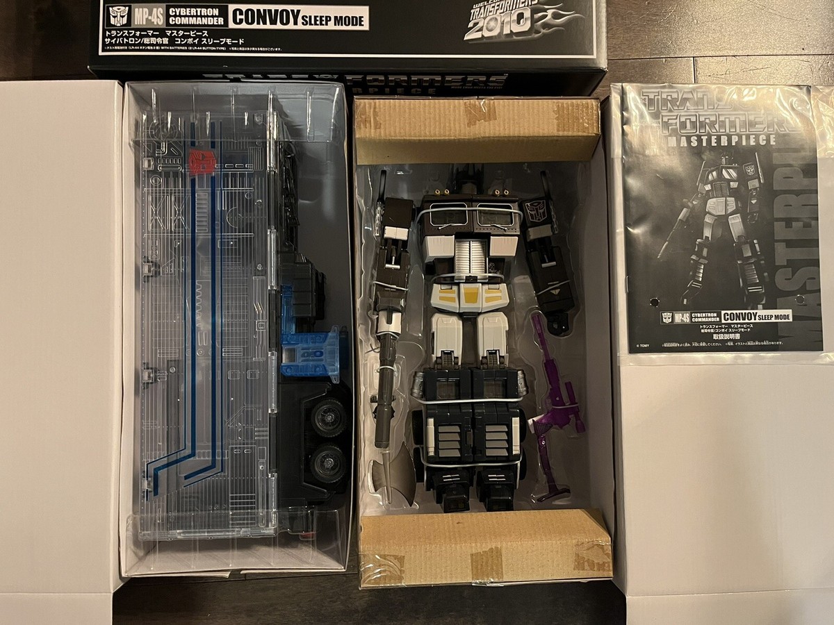 Authentic Takara Tomy Transformers Masterpiece CONVOY SLEEP MODE