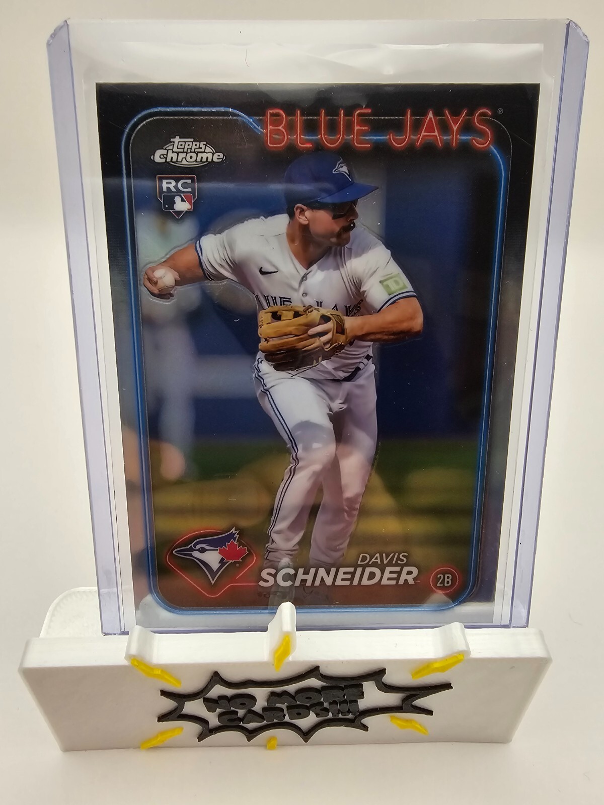 2024 Topps Chrome - Refractor #290 Davis Schneider (RC)