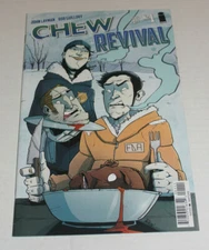 REVIVAL CHEW # 1 FLIP BOOK 2014 IMAGE COMICS 1st PRINT NM 9.6