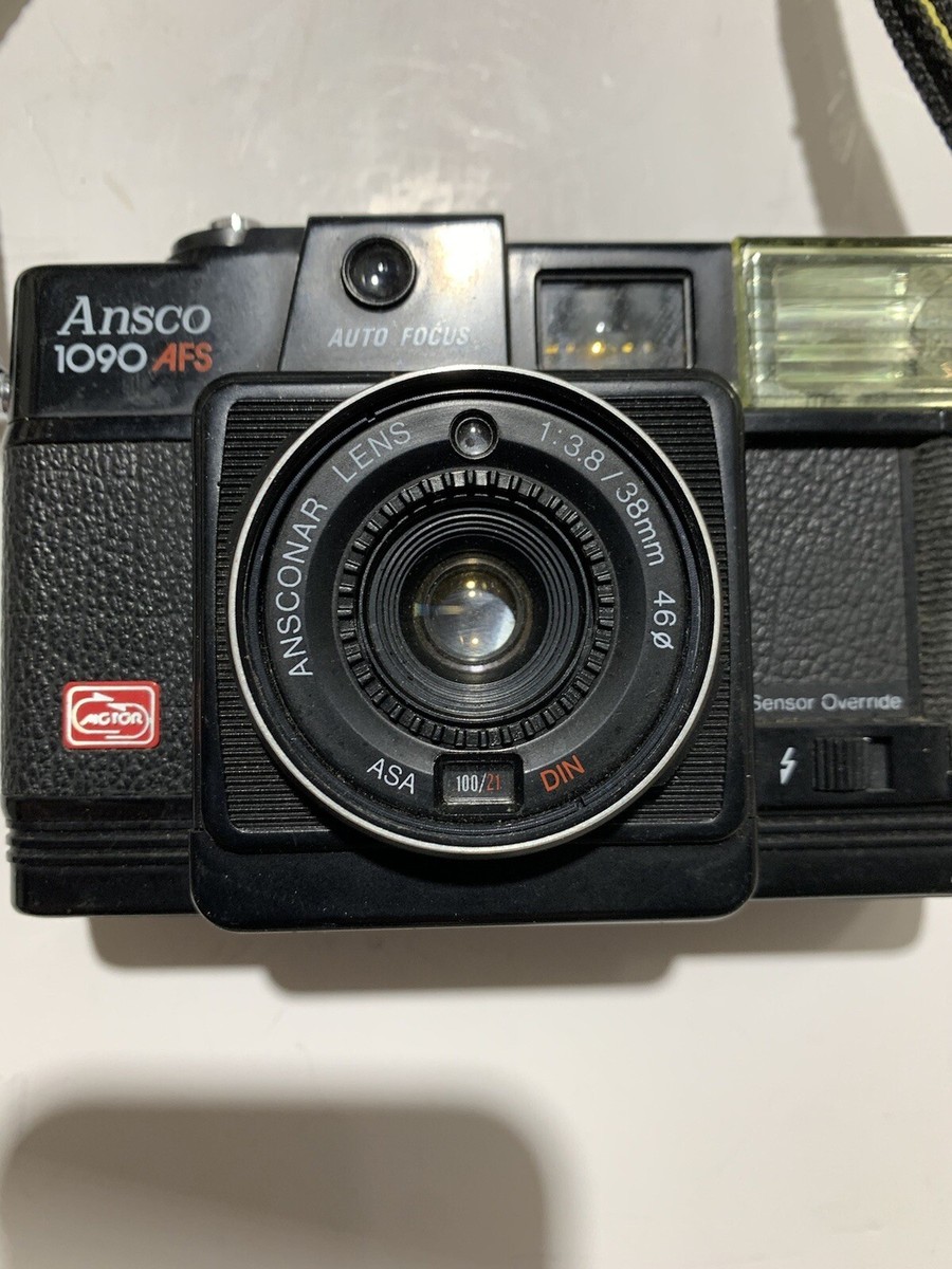 Vintage Ansco MEMO 35 Camera Ansconar Lenz f-45mm Film Cameras | eBay