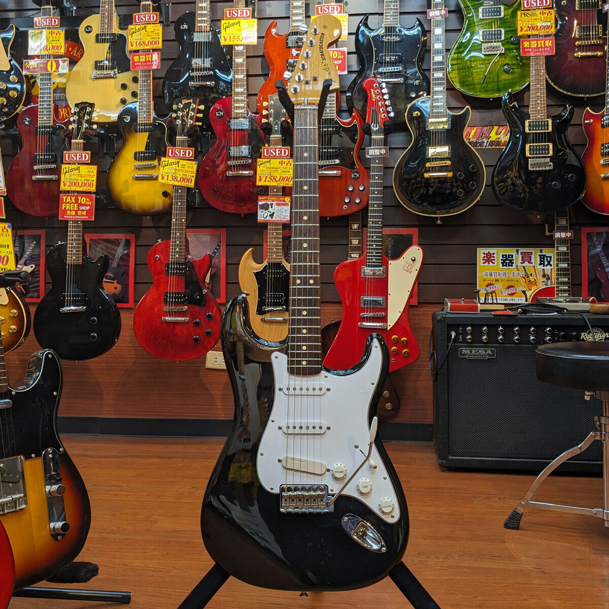 Fender Mexico.70's Stratocaster (revised) made in 2012 Fender Mexico.70's Stratocaster (revised) made in 2012
