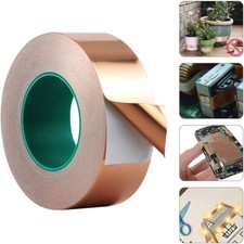 20m Length Conductive Copper Foil Tape Self Adhesive Emi Shielding Slug Tape