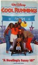 Cool Runnings Vintage VHS, 1994, Disney Classic, GD, Clamshell John Candy