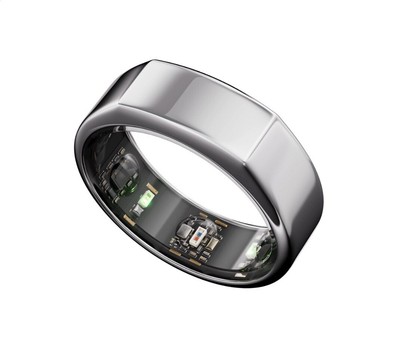 Oura Ring Gen 3 / Style: Heritage / Color: Silver / Size: 8