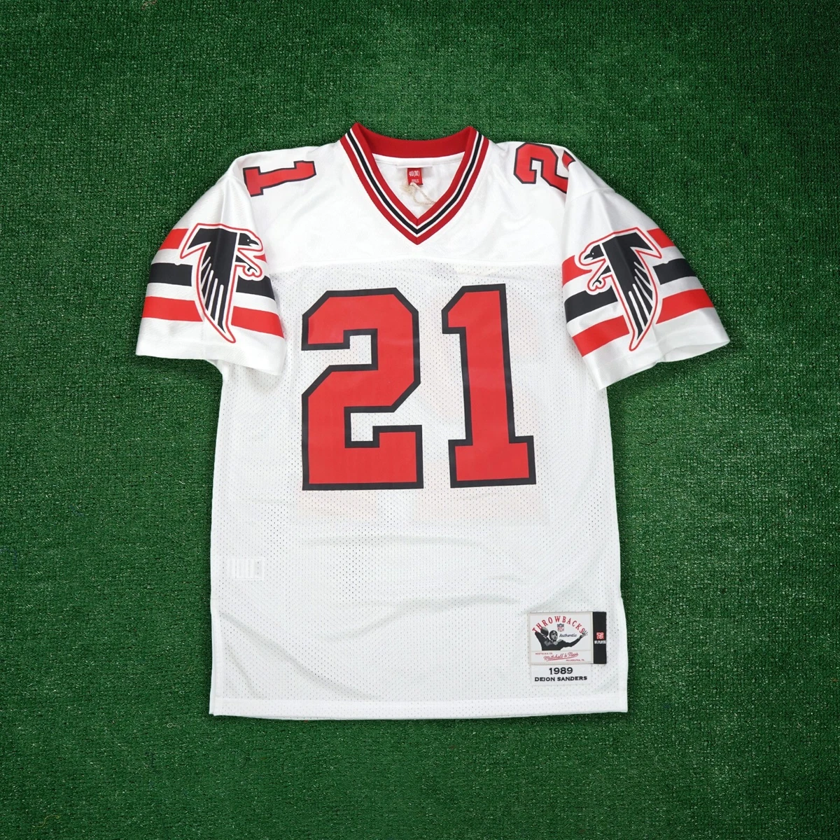 アメリカンフットボール アメフト＊Mitchell&Ness D.SANDERS Jersey