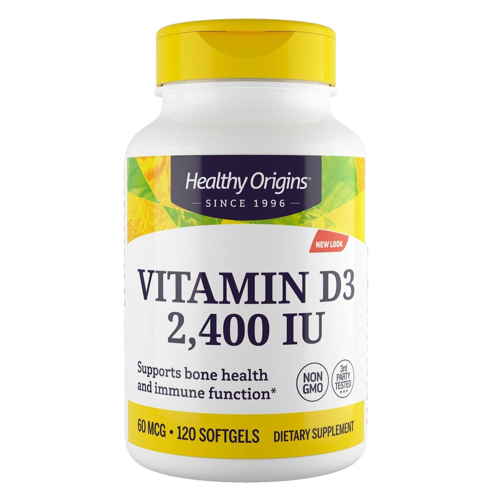 Tablet Healthy Origins vitaminas y minerales