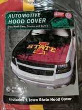 Iowa State Automotive Hood Cover
