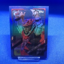 03/50 RYAN SMITH RC Blue Foil Parallel Topps 2021 Lacrosse 1st Edition PLL