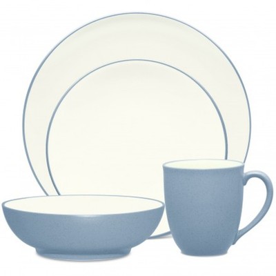 Noritake Colorwave Ice Coupe 48Pc Dinnerware Set, Service for 12