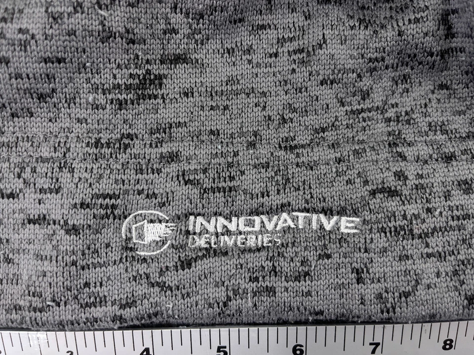 Innovative Deliveries Gorro Toque Adulto Gris Tejido Poli Servicio de Entrega Utah Foto 2 de 4
