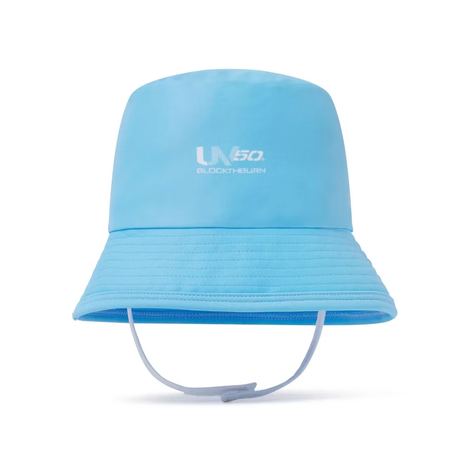 Sombrero cubo Speedo Kids UV azul protección UV 50+ ligero L/XL (12-24 meses) Foto 3 de 3