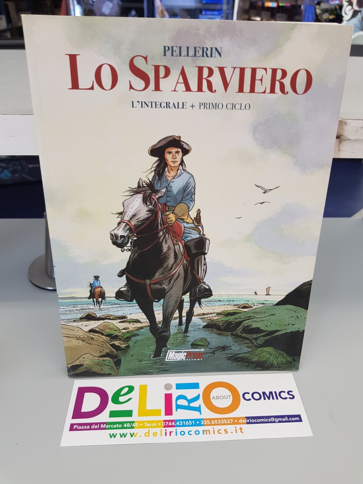 LO SPARVIERO L'INTEGRALE - PRIMO CICLO Ed. MAGIC PRESS SCONTO 5%