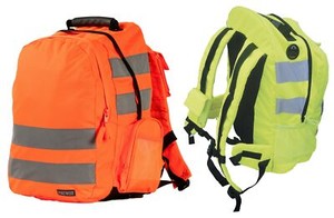 hi viz rucksack