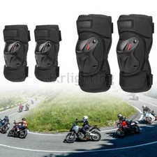 Motorcycle Knee Elbow Protective Pad Motocross Skating Knee Protector Shin Guard